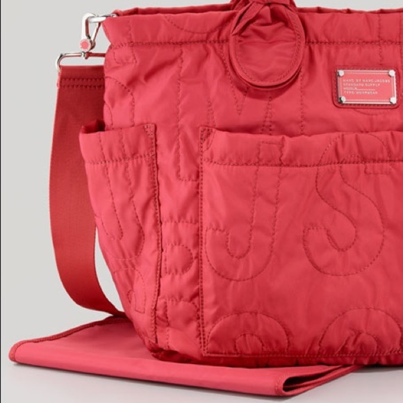 NWT Marc By Marc Jacob’s Zip-a-baby Pretty Bag - Picture 2 of 3